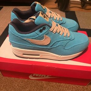 New Nike Air Max 1 PRM ‘Corduroy - Baltic Blue’